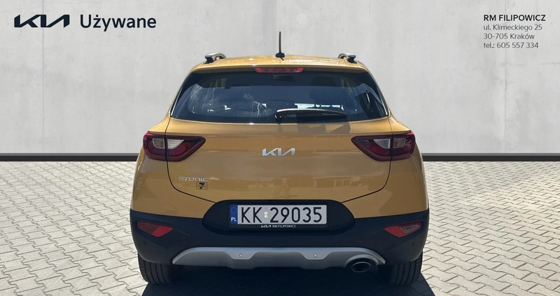 Kia Stonic cena 82500 przebieg: 1033, rok produkcji 2023 z Kraków małe 92